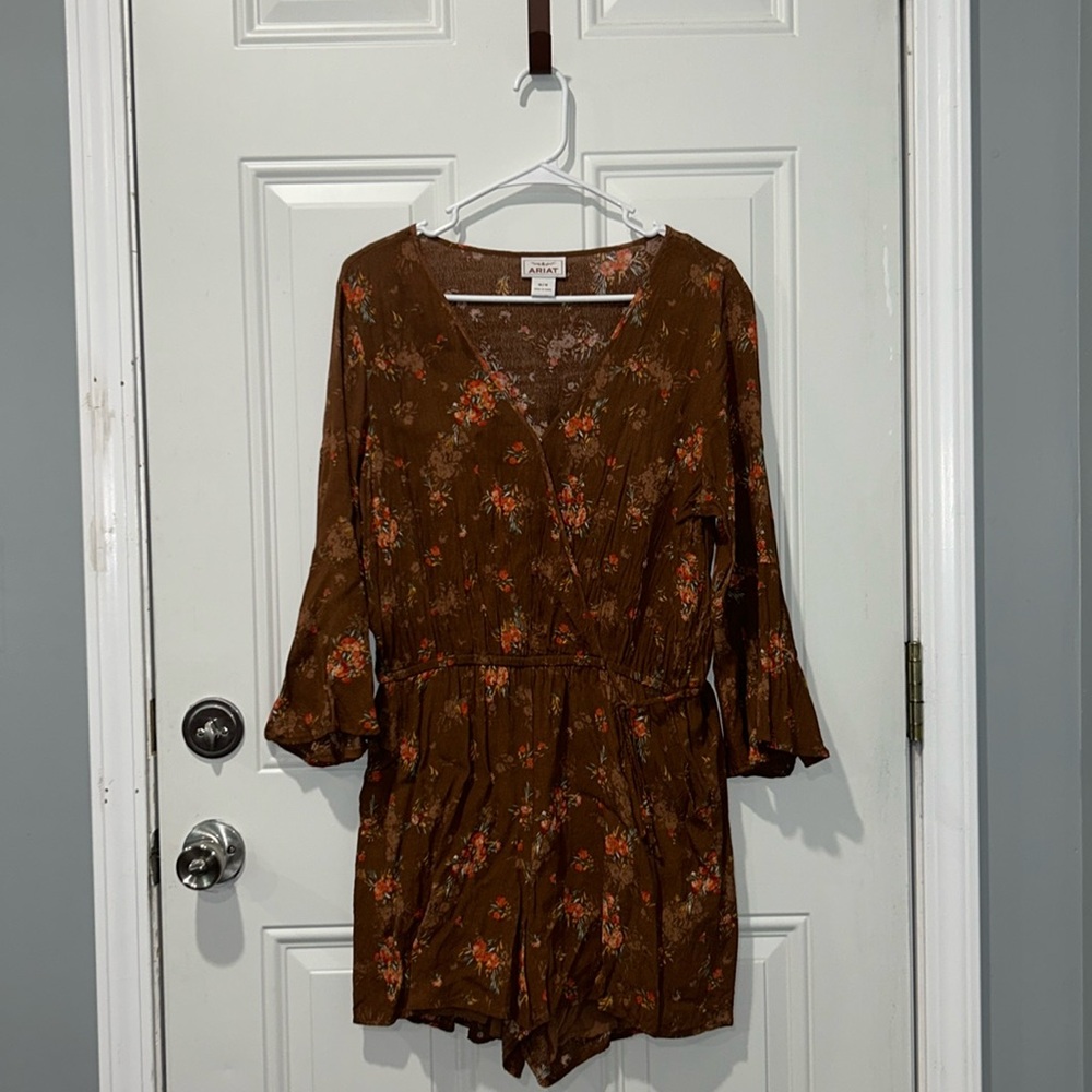 Flower Gone Wild Romper